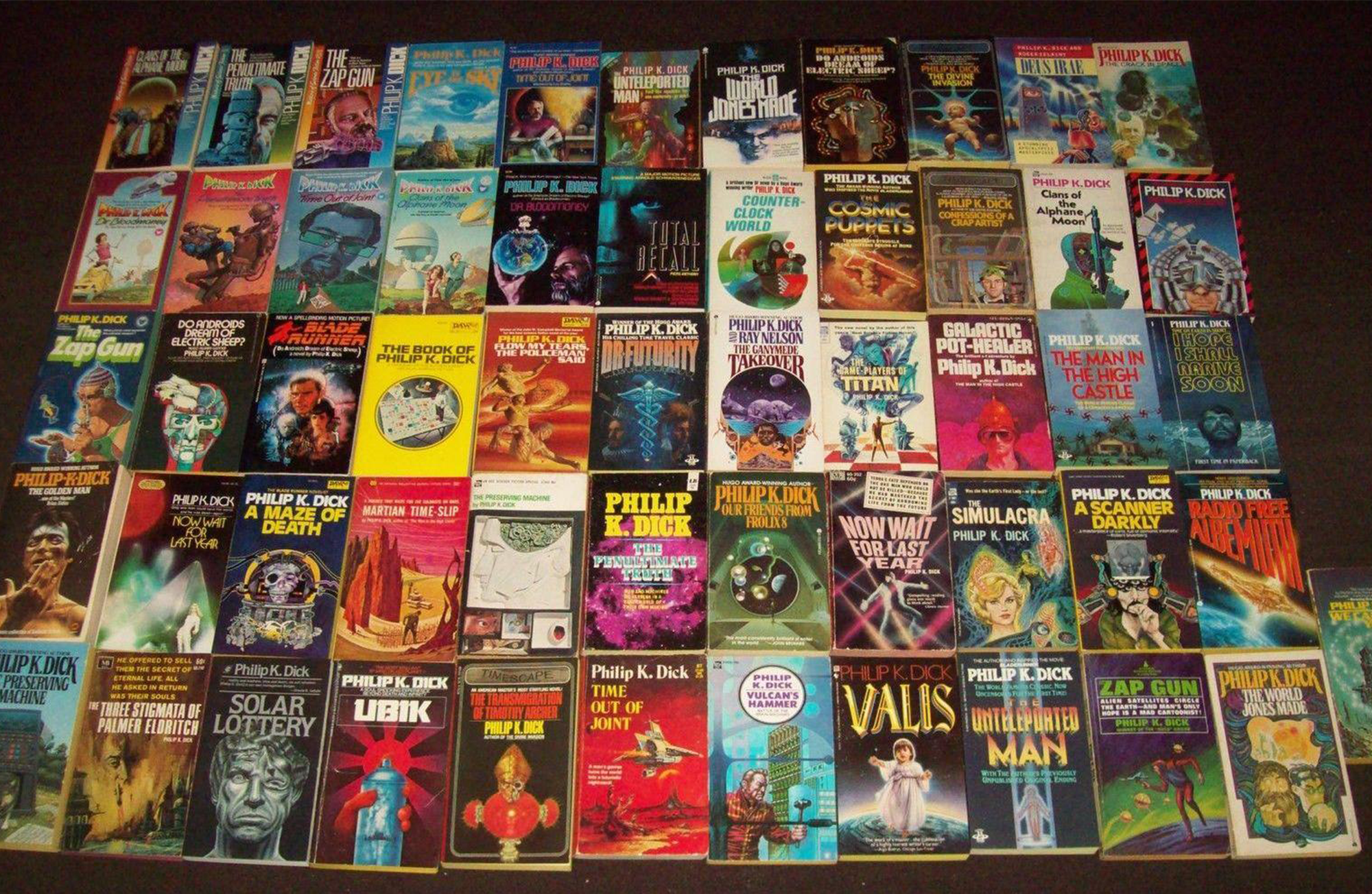 Do androids dream of Philip K. Dick??