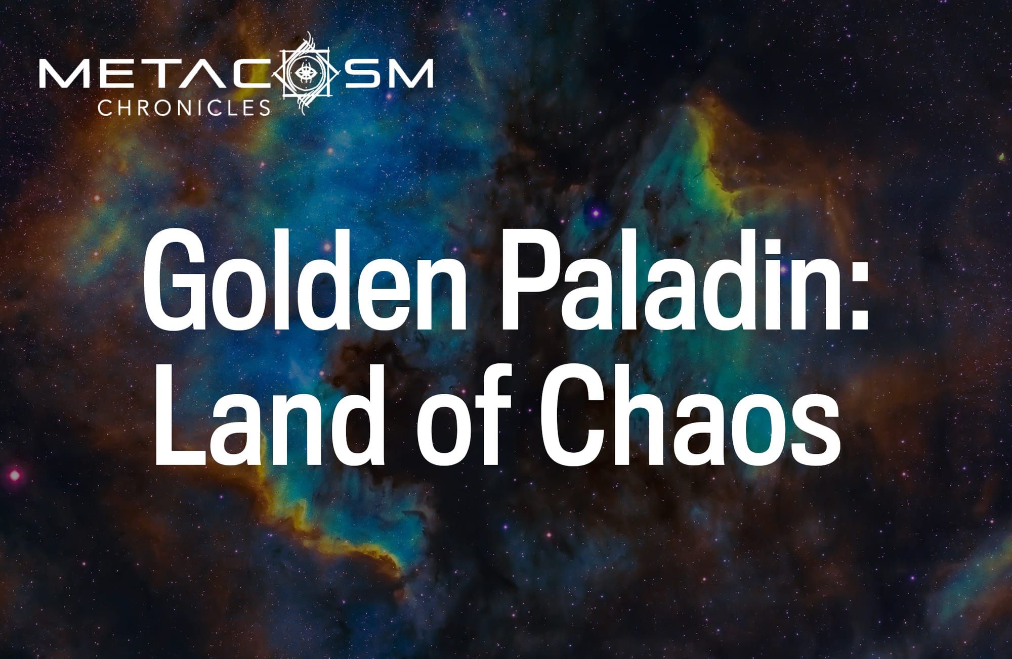 Golden Paladin Land of Chaos