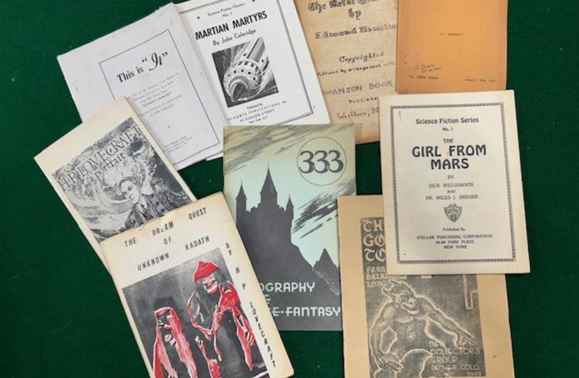 Publishing evolution: From chapbooks to hardbacks