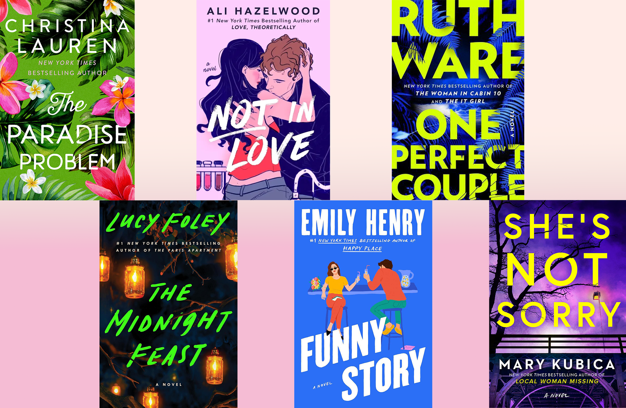 New Books for Spring