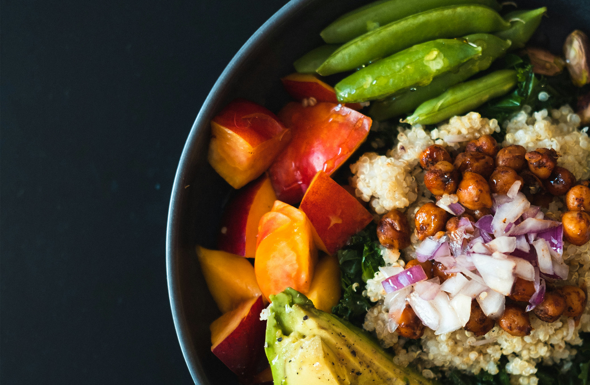 Benefits of whole, plant-based foods