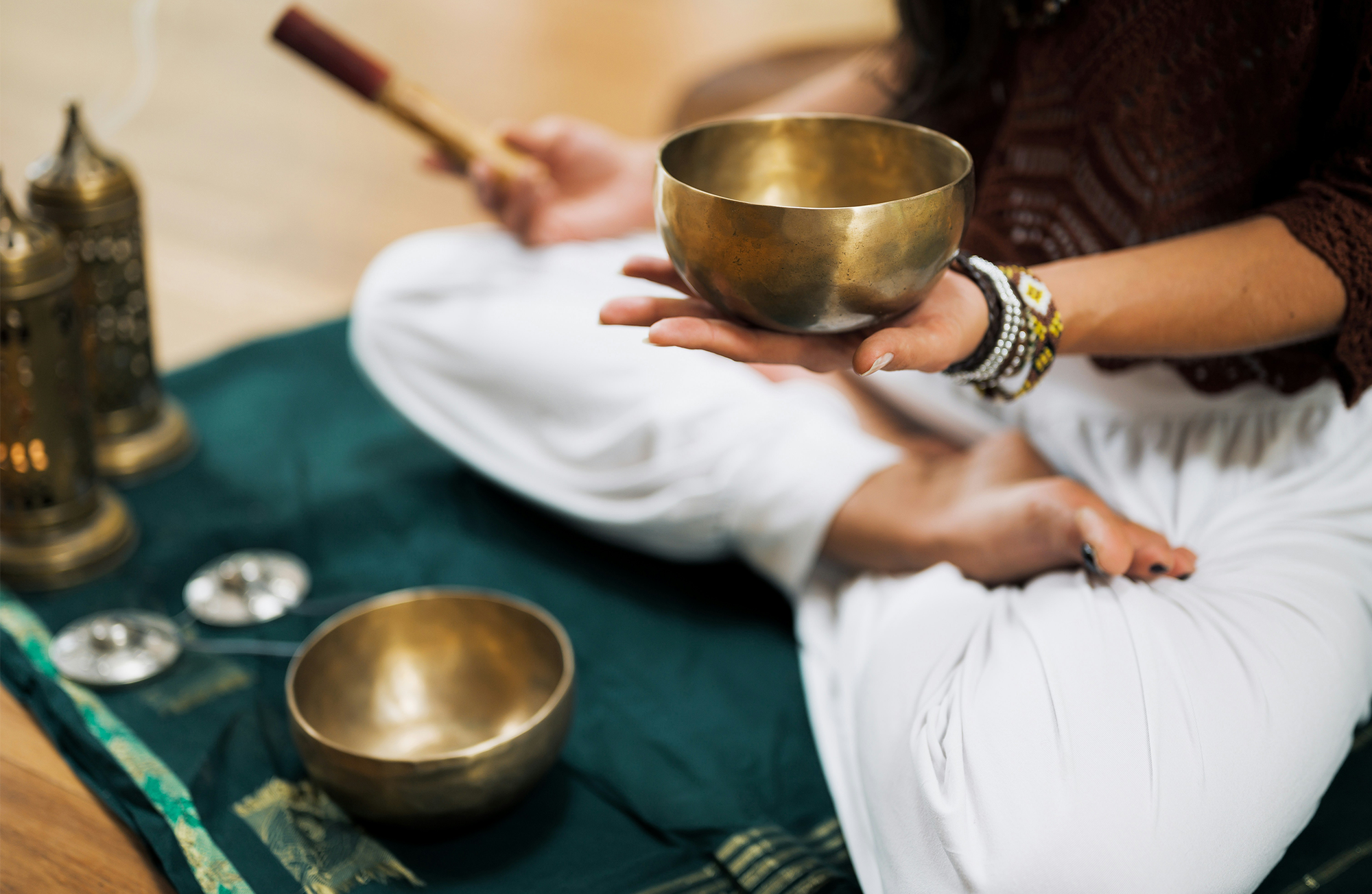 The healing power of sound