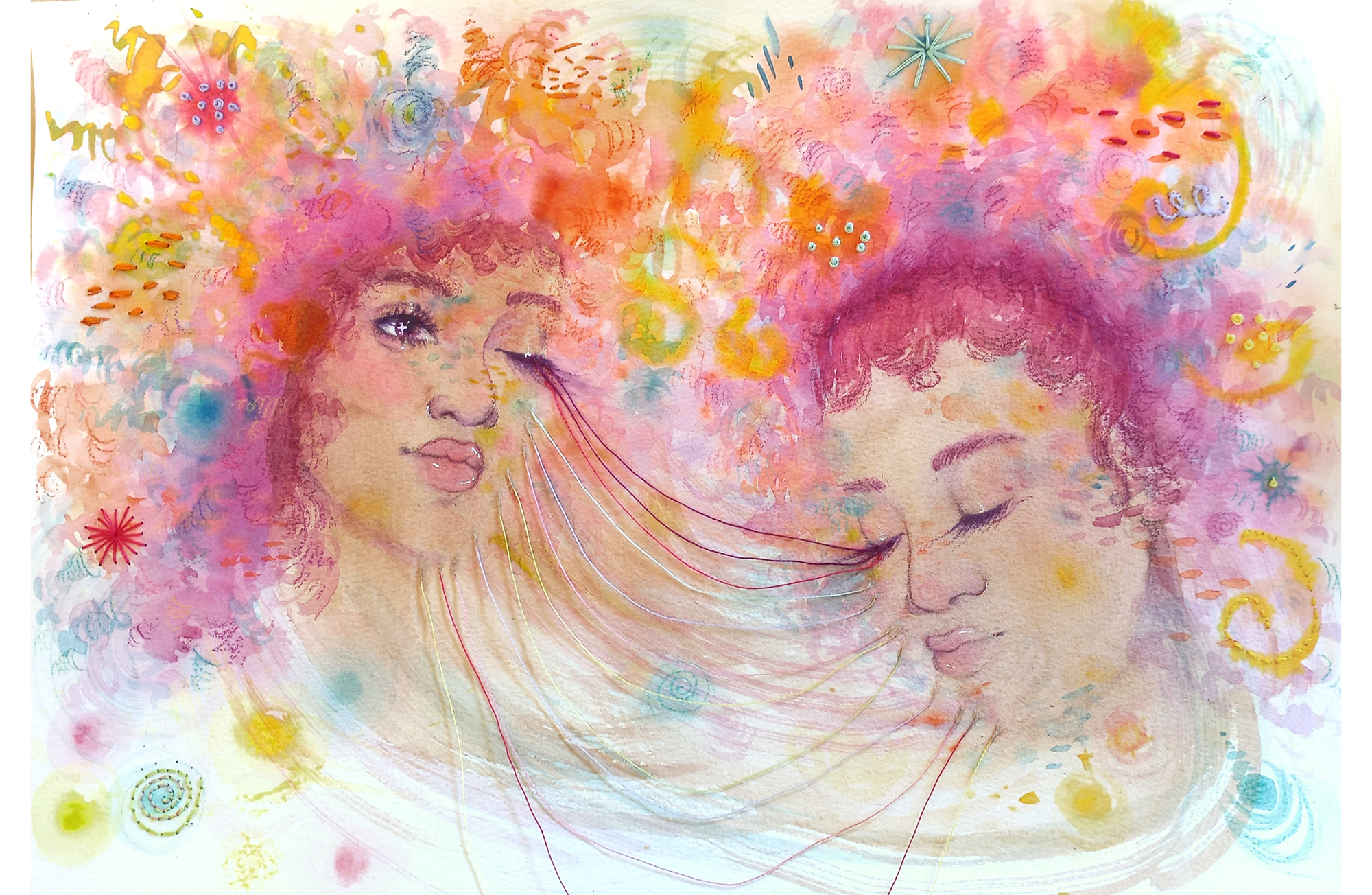 Art by Angelique Spence