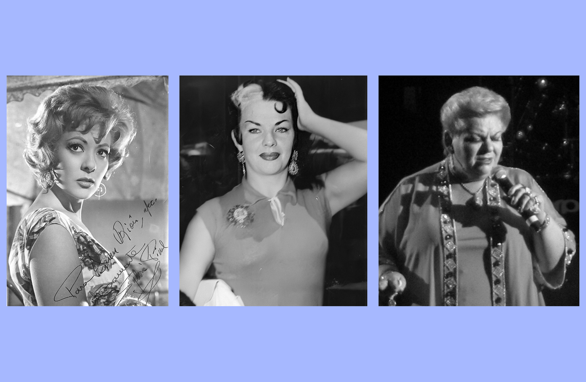 Tres mujeres / Three women