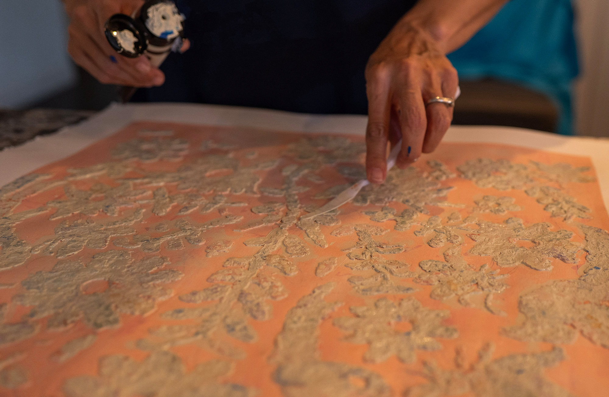 Artist interview with Grace Lieberman