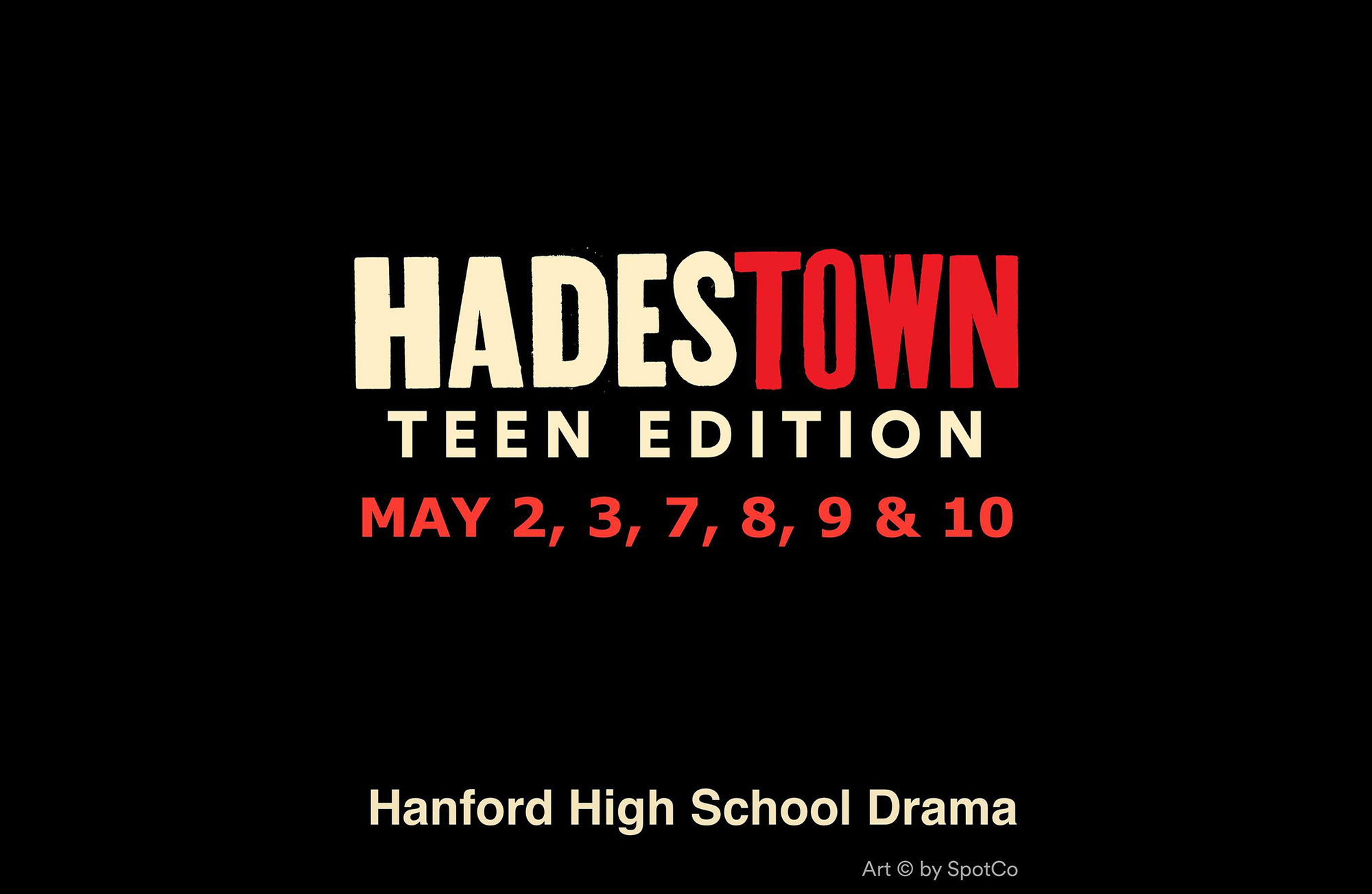 Hadestown comes to Hanford