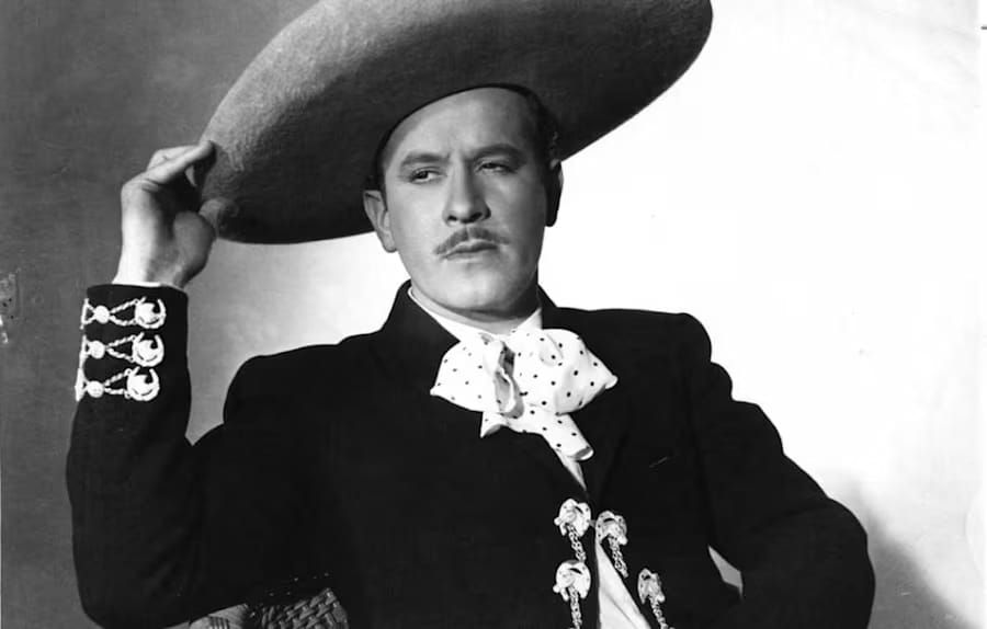 Pedro Infante murió / Pedro Infante died