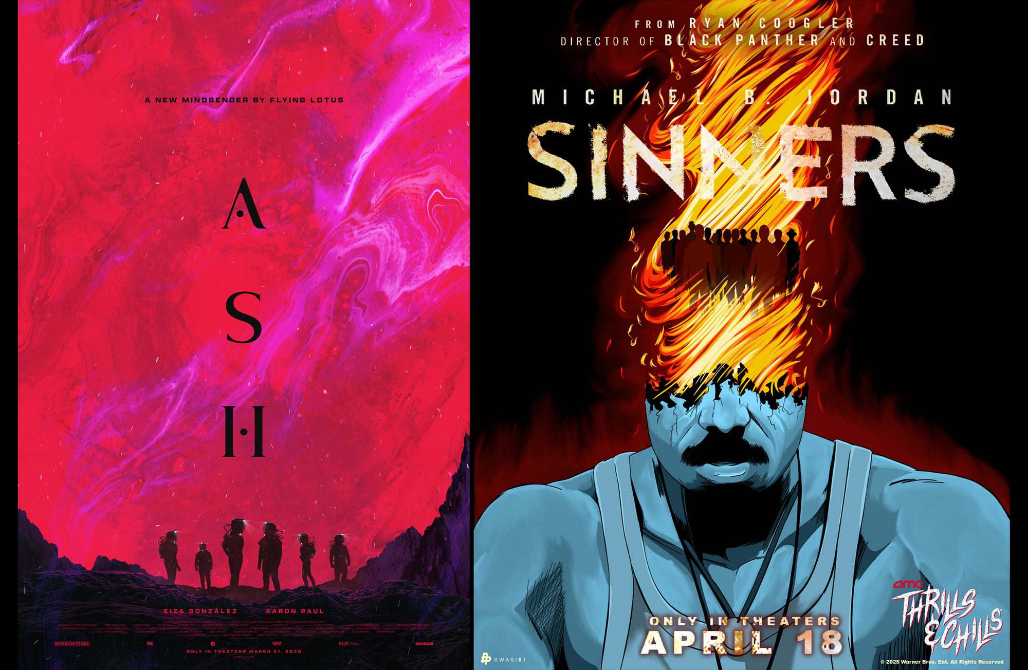 Movie Reviews: Ash & Sinners