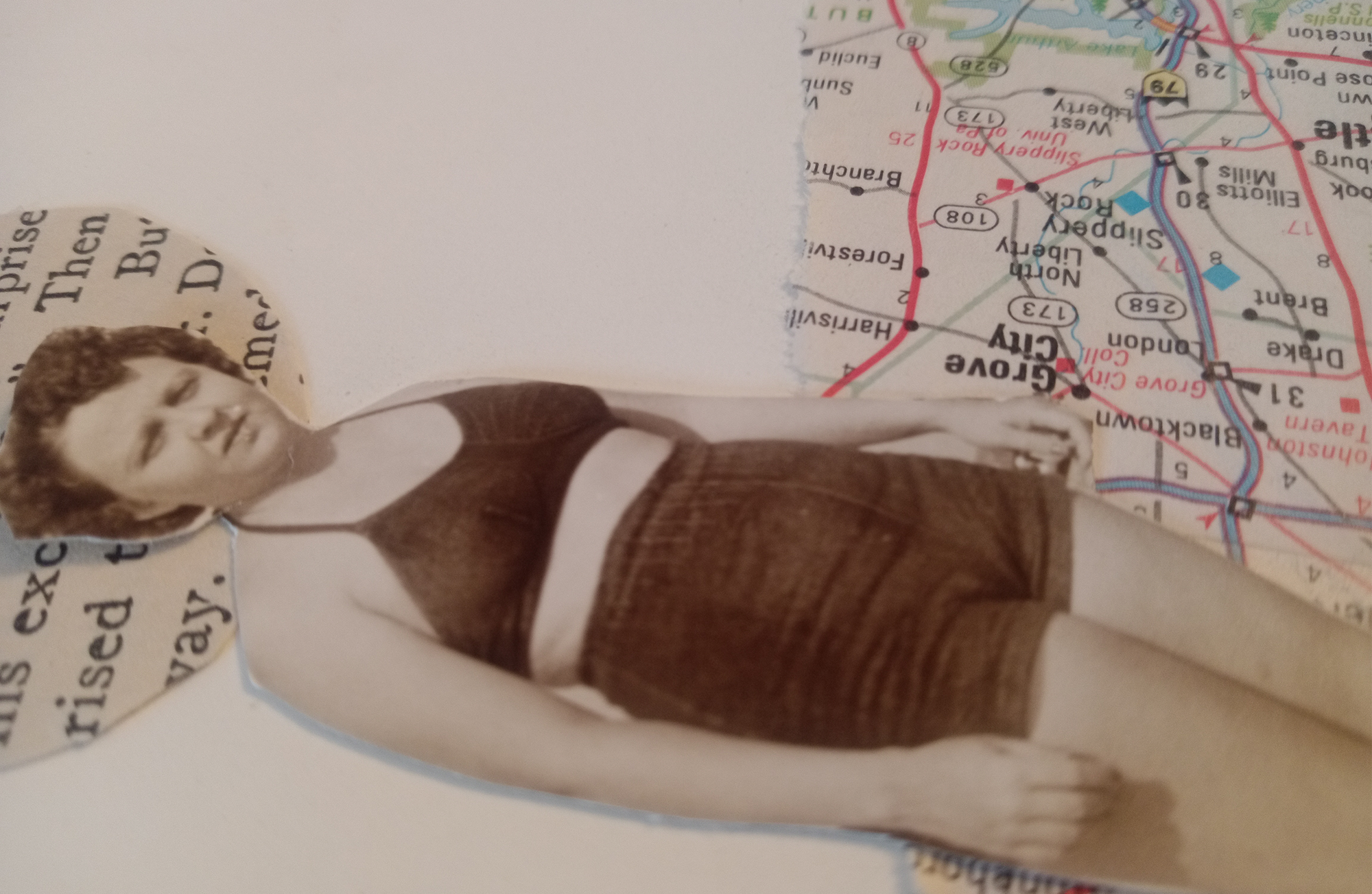 Creative coping in a chaotic world: Collage