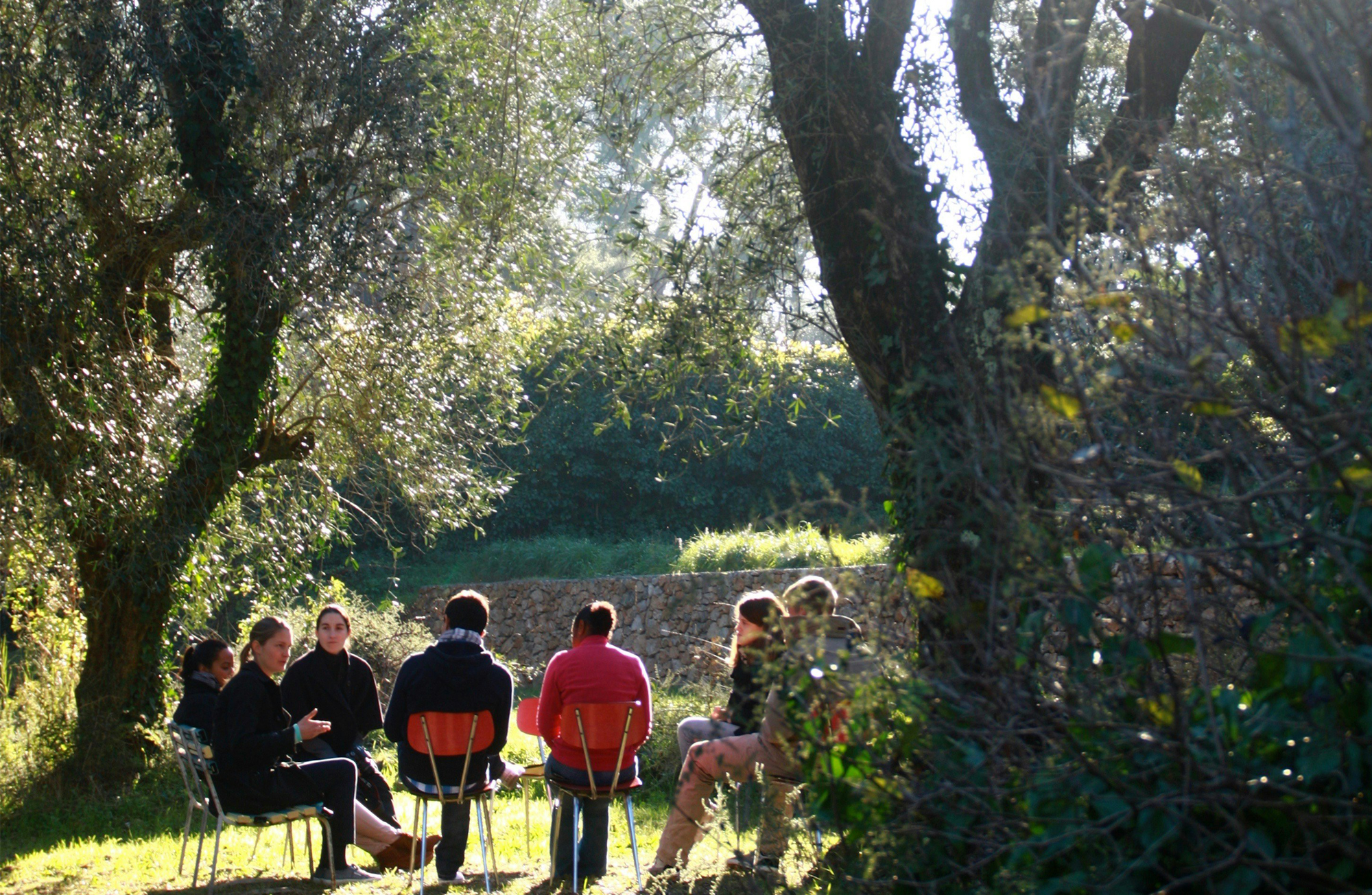 Embracing the darkness:  A collective journey toward healing and community