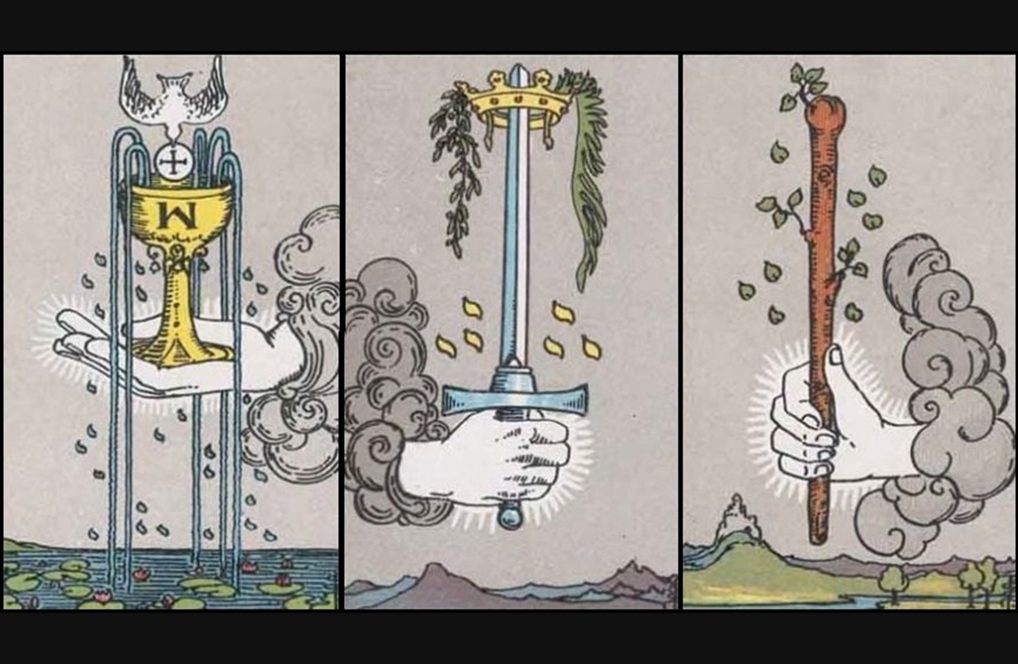 Tarot Time: Readings for the month of pride