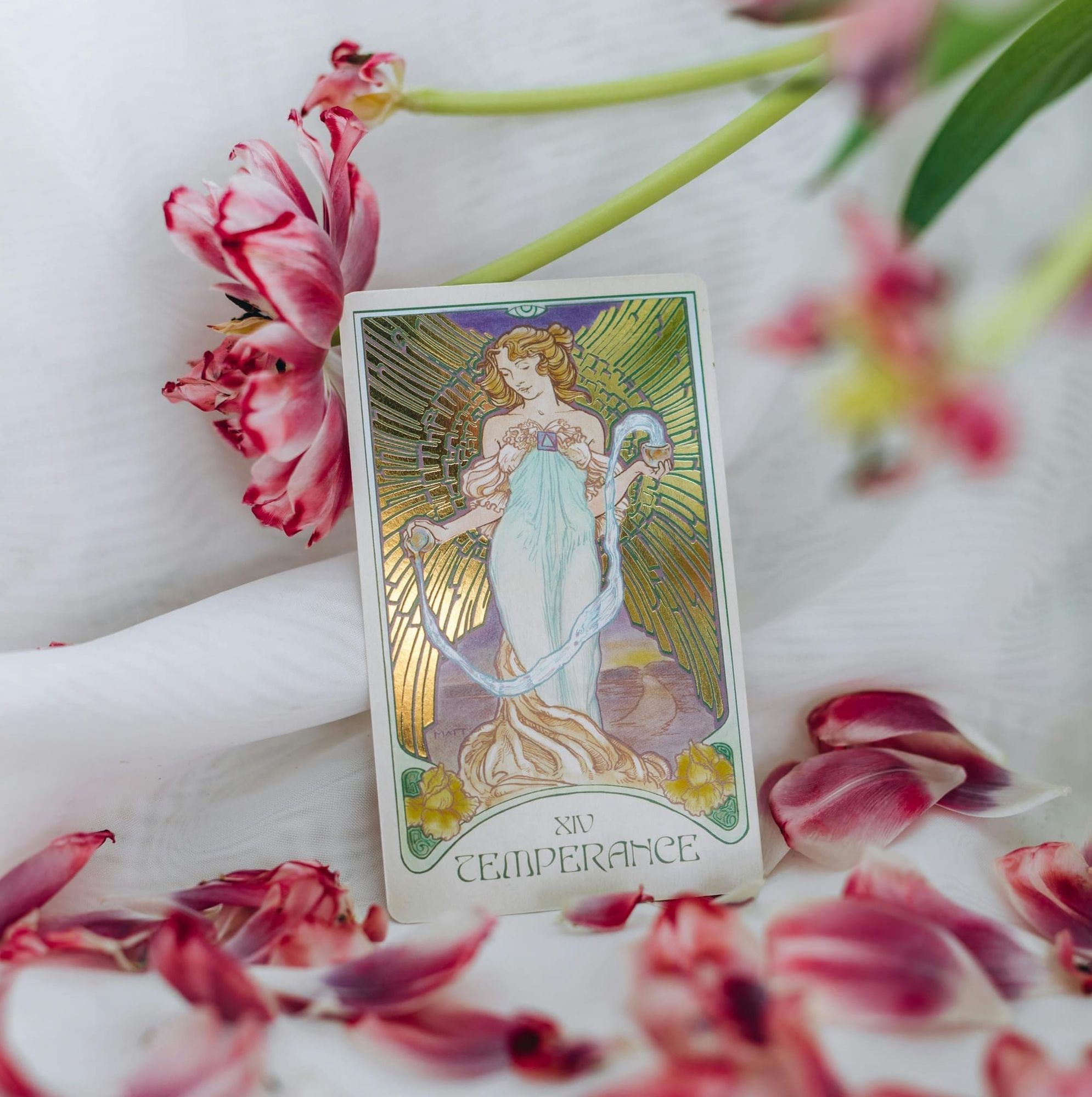 Tarot time: Temperance