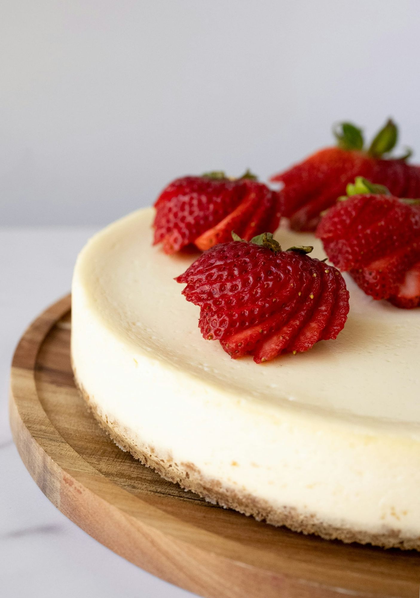 Holiday recipes from the Tumbleweird Narrators: Cheesecake
