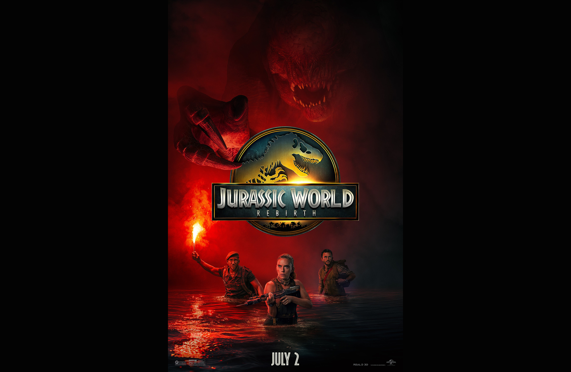 Movie review: Jurassic World Rebirth