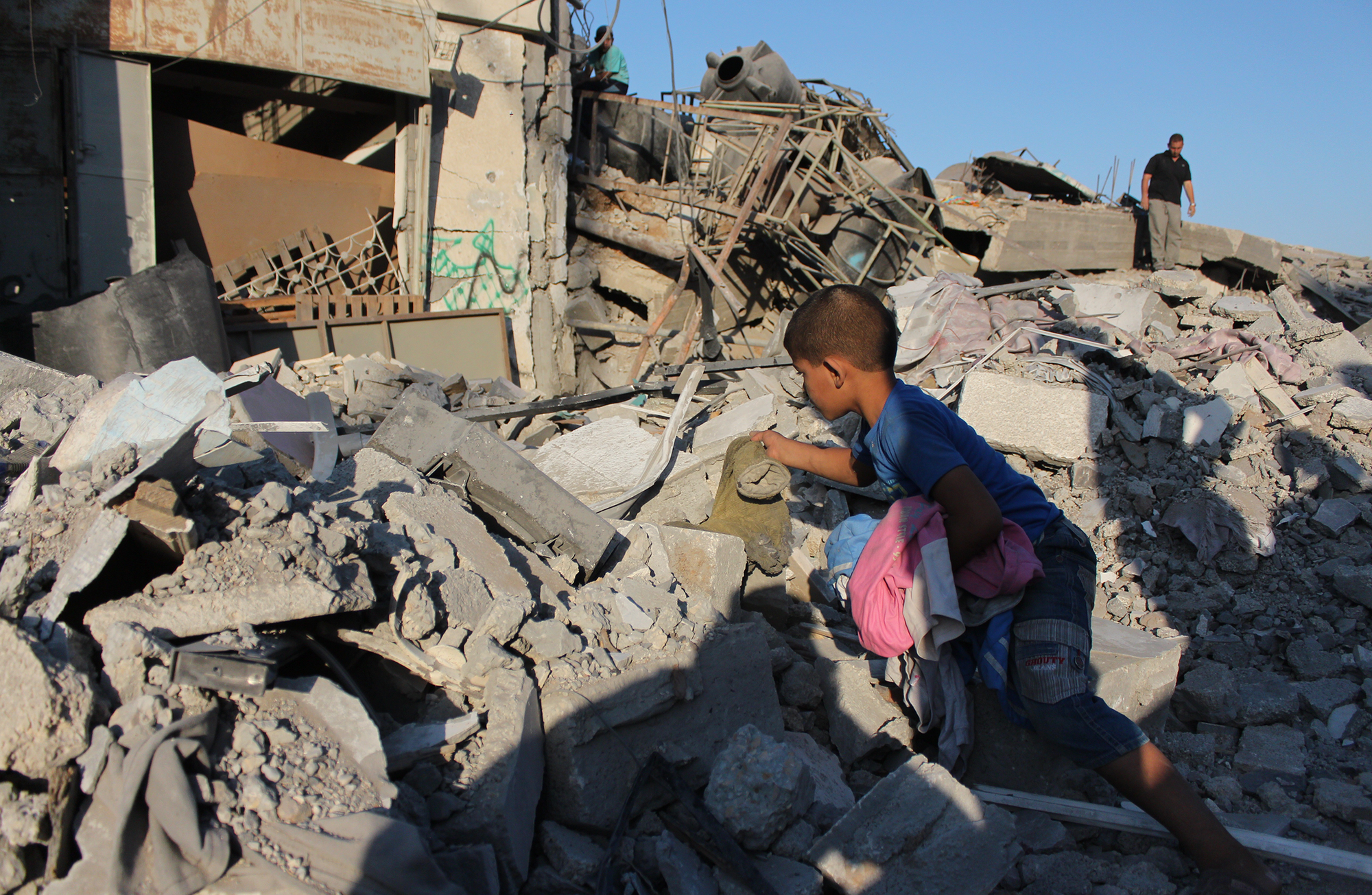 Two years of genocide