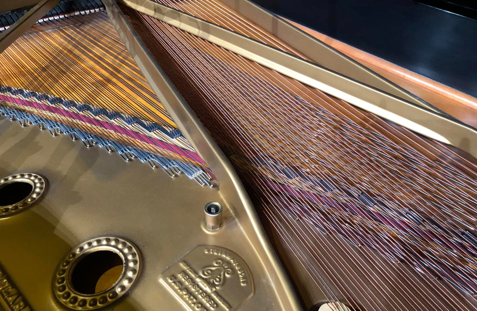 The Richland Steinway