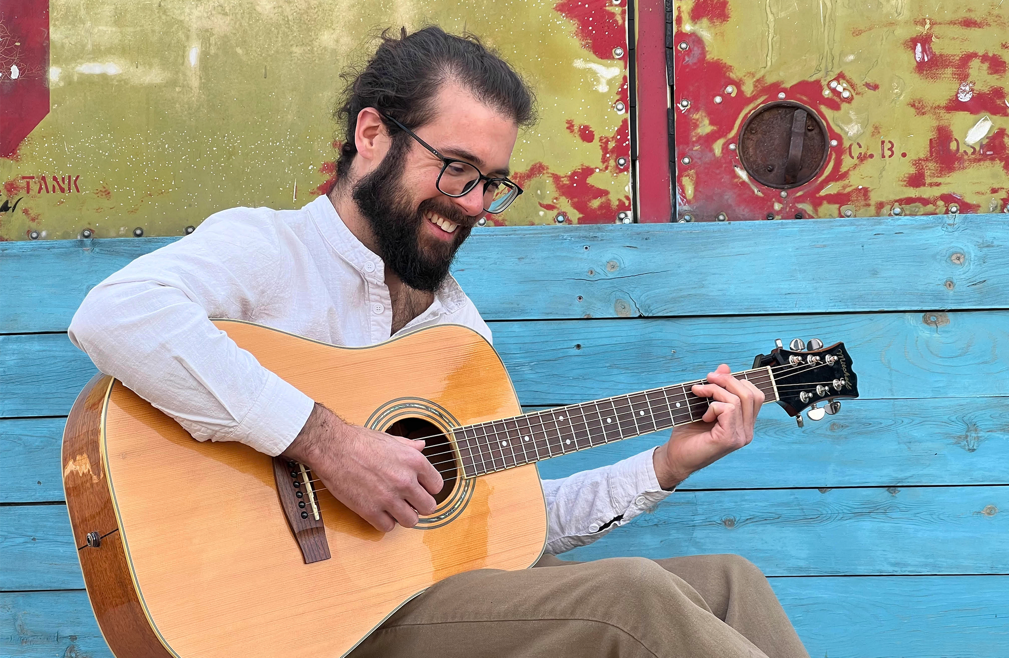 Dominick Antonelli performing June 30 at The Emerald of Siam