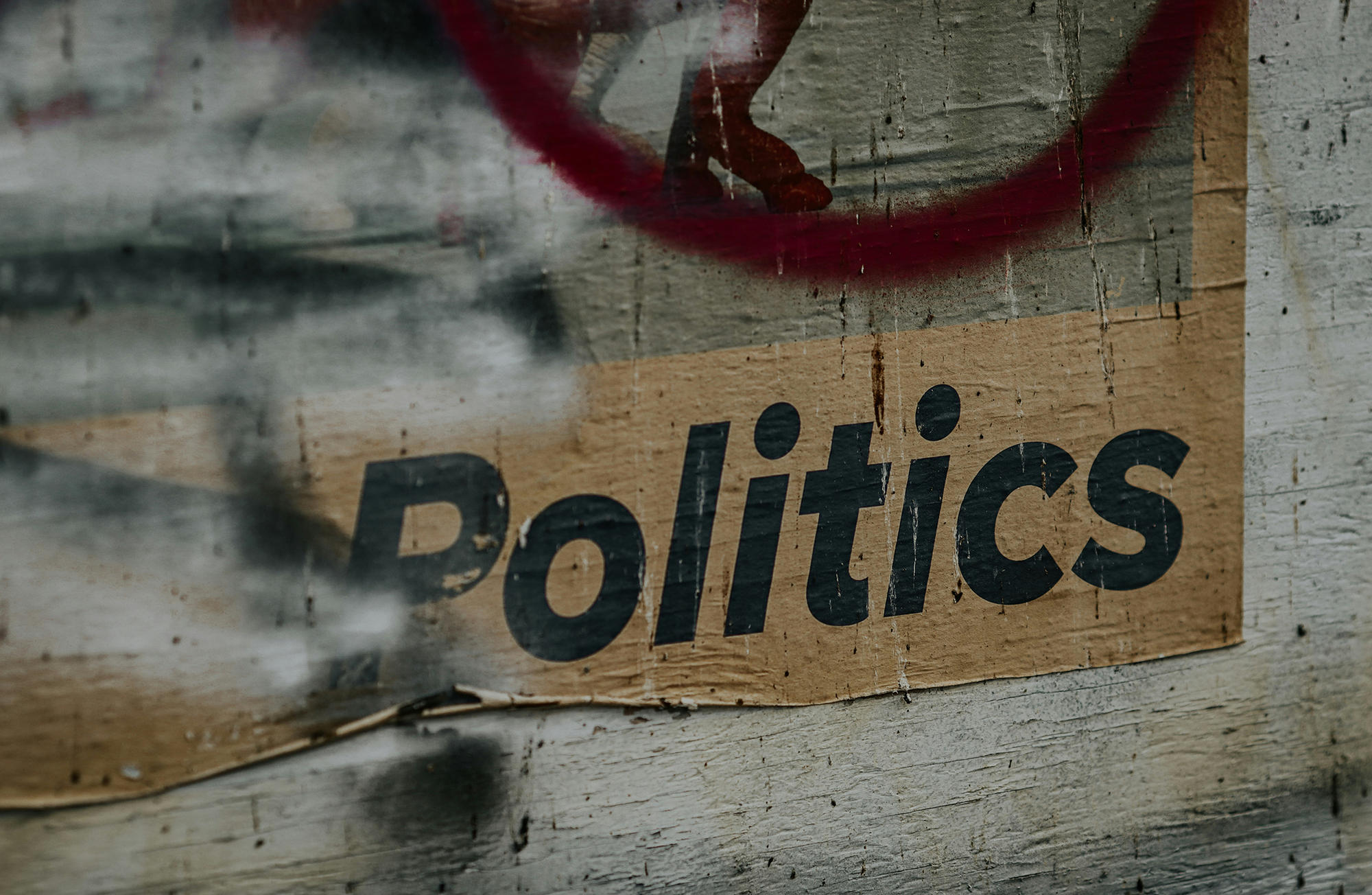 I don’t do politics