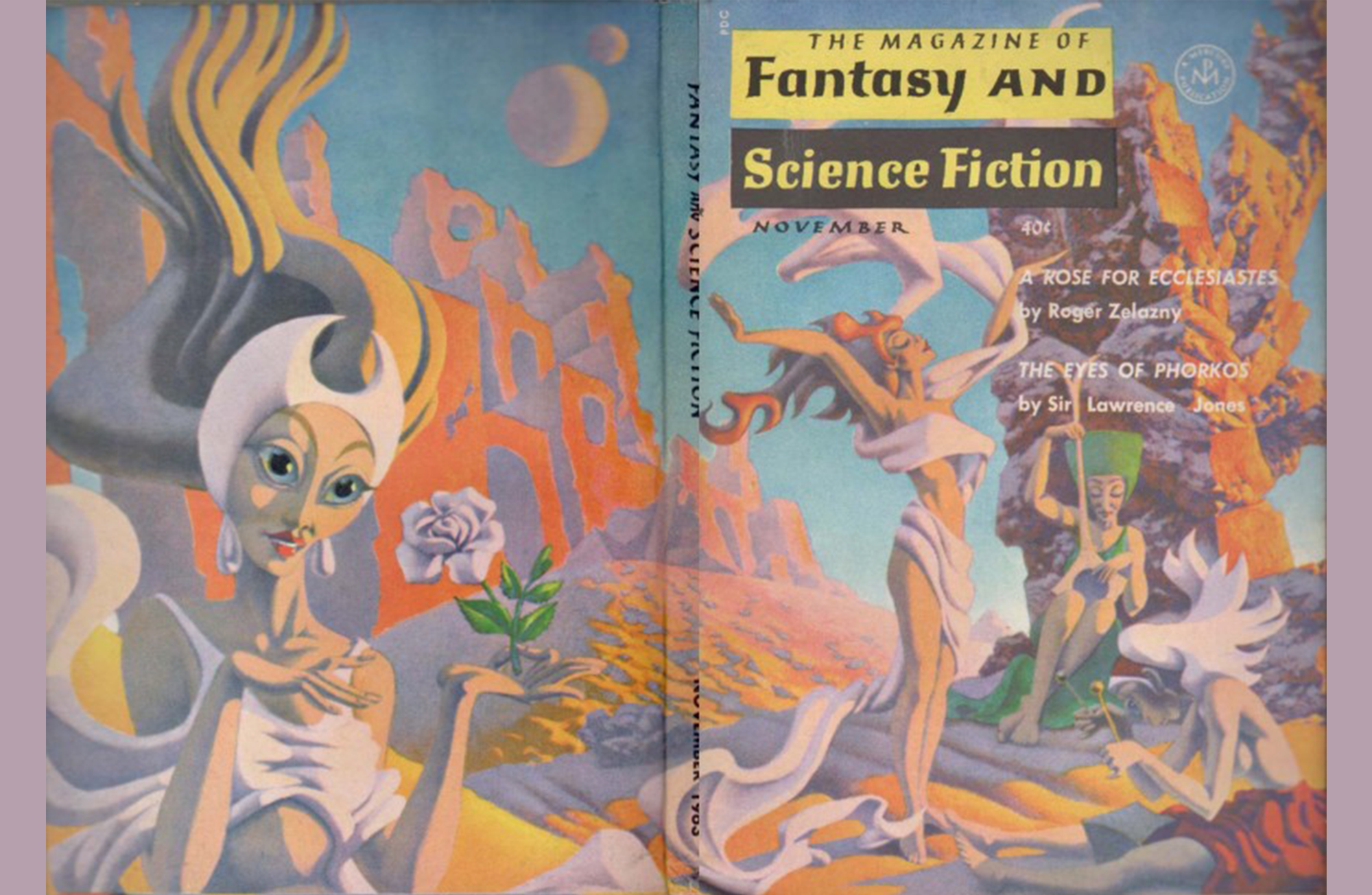 Roger Zelazny: Prince of Amber, Lord of Light, Jack of Shadows