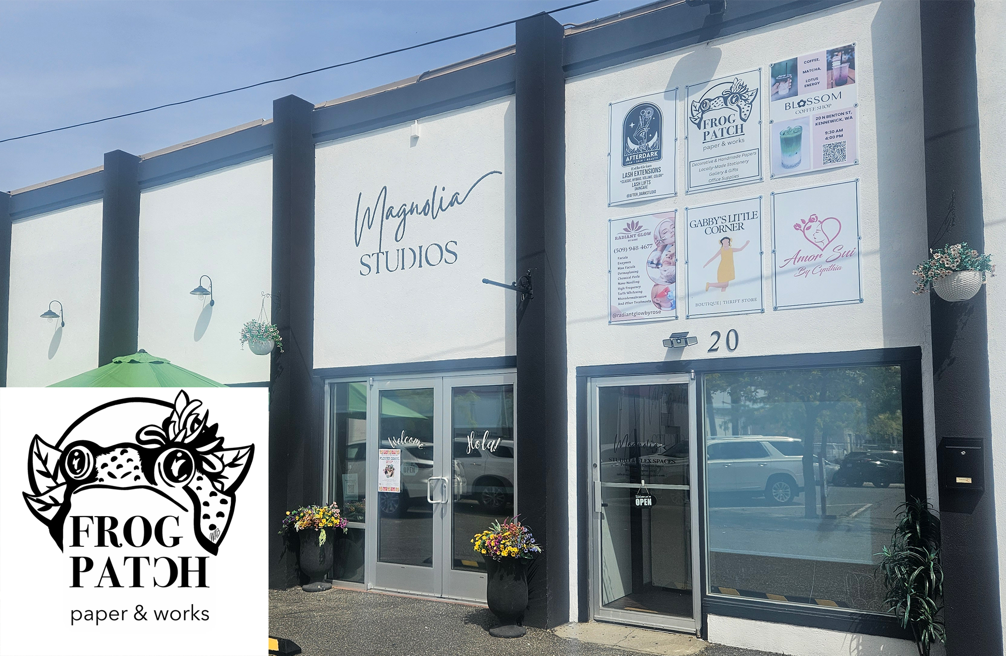 Local paper store welcomes artists in residence