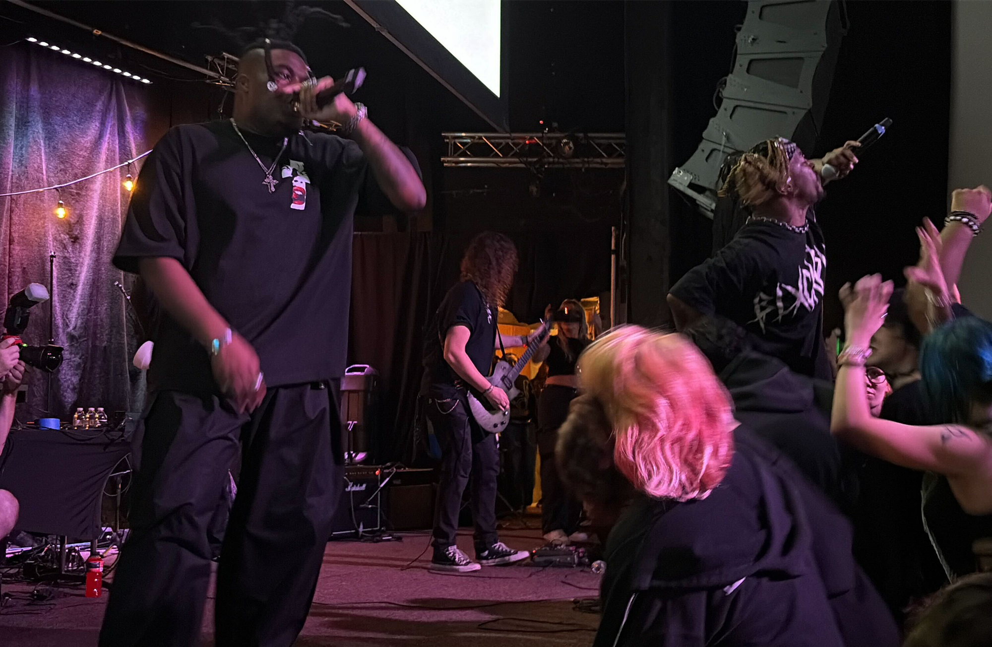 PUNKS WEAR BLXCK: Successes and safety concerns behind the scenes