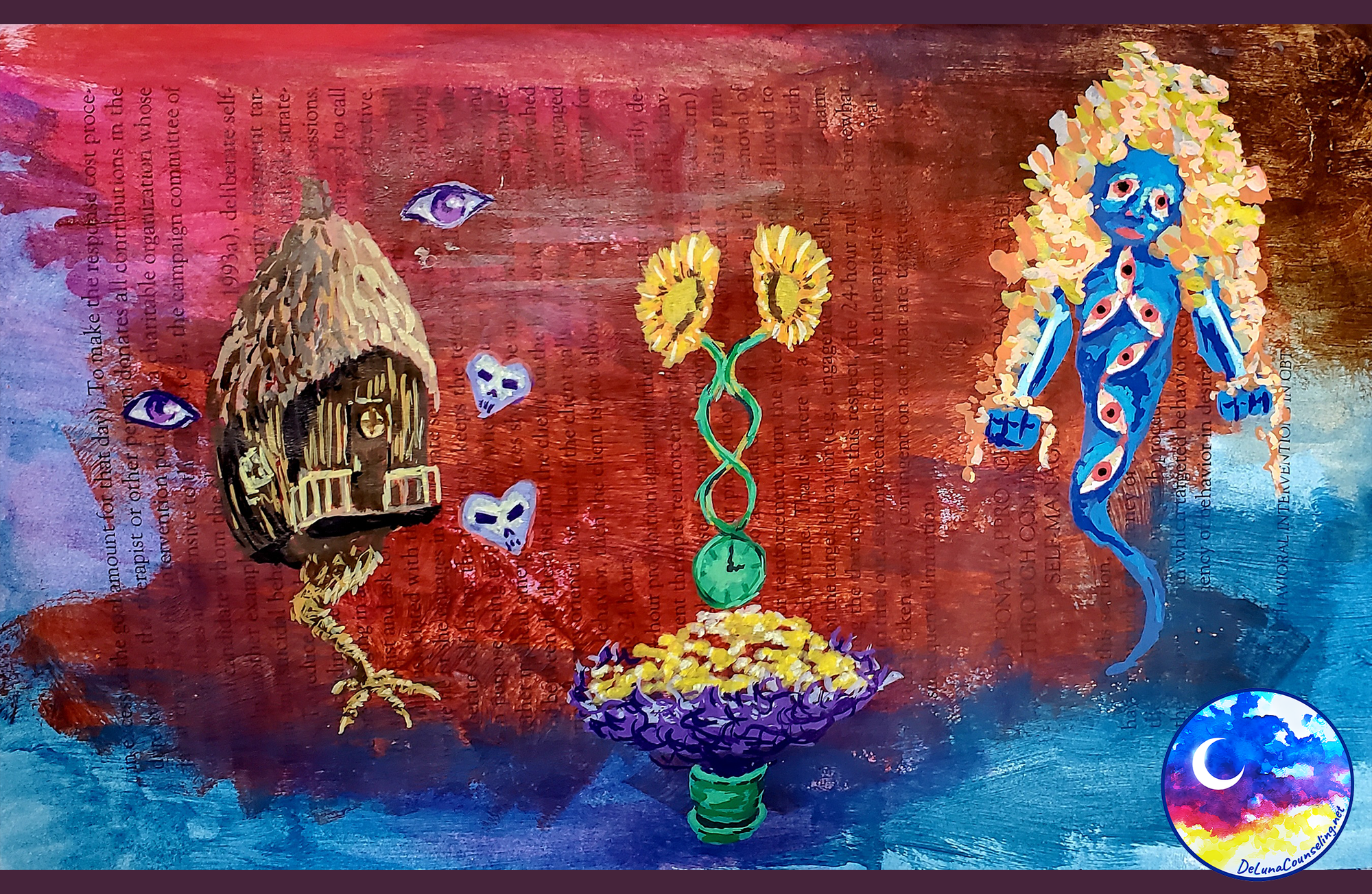 Art therapy practice: How to autopsy a friendship