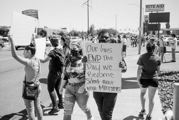 Showing up for each other