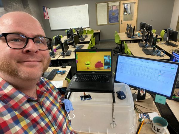 Teaching during COVID: a tough balancing act