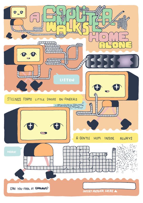 Enjoy art and poetry from the January 2021 issue