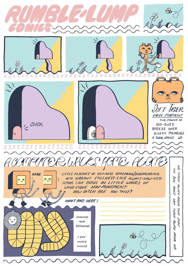 Collected art and poetry from May 2021