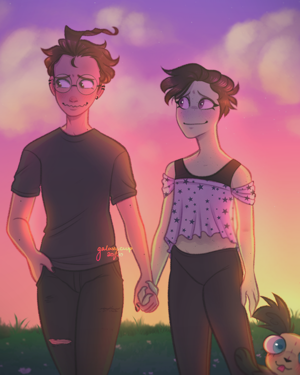 Collected art and poetry from June 2021