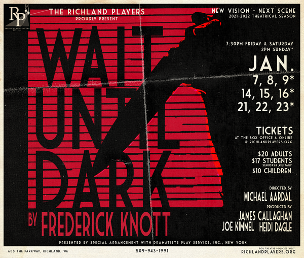 Richland Players production  begins Friday after two year pause