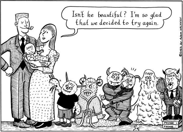 Collected art and poetry from January 2022