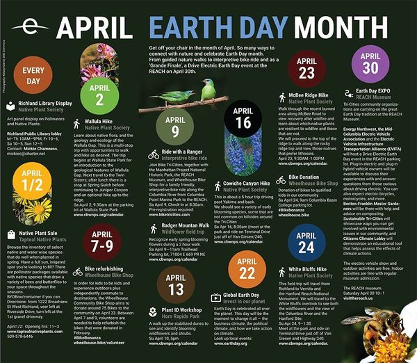 Make every day Earth Day