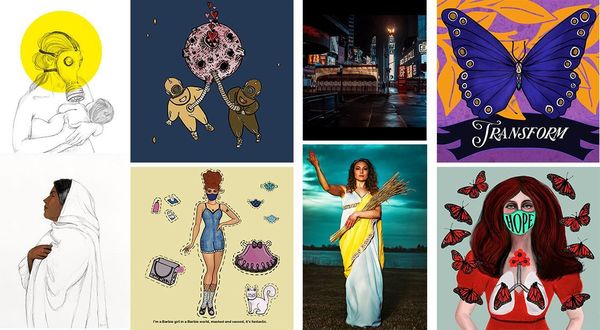 Looking up: "Something Hopeful, Please..." a retrospective