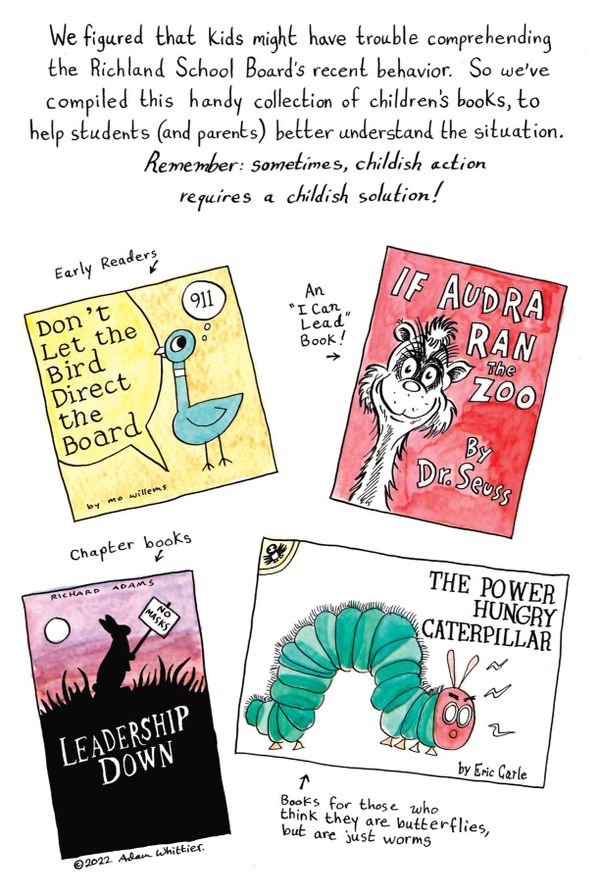 Art and poetry from April 2022