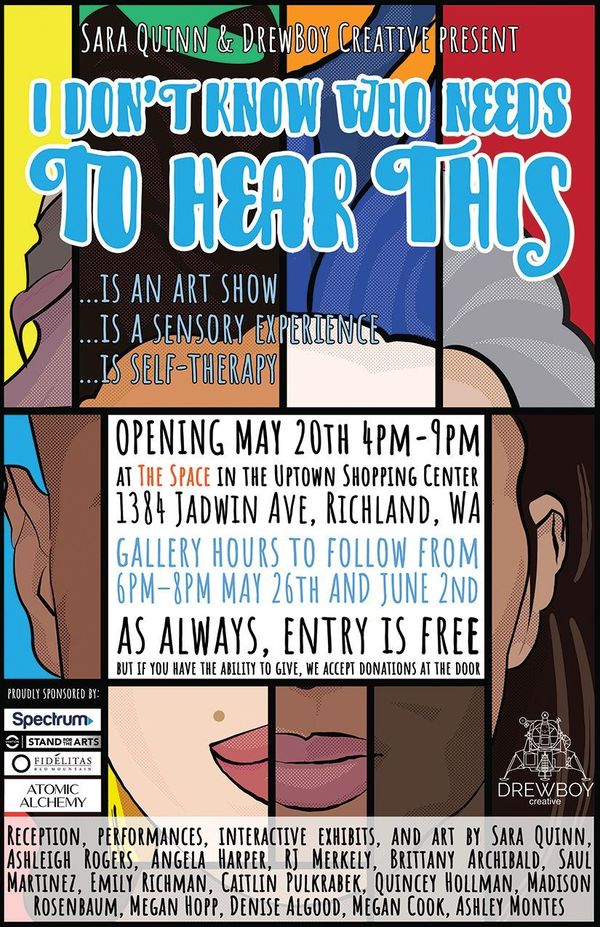 "I Don't Know Who Needs to Hear This..." Artist interview with Sara Quinn