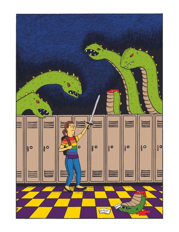 Students concerned by increase in anti-LGBTQ+ hate speech at school board meetings