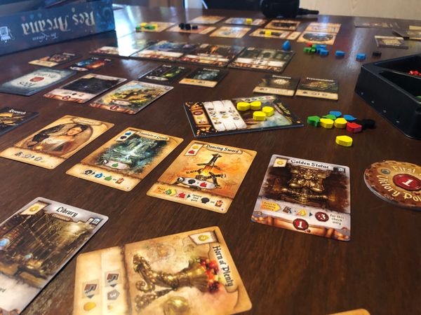 Game Review: Res Arcana