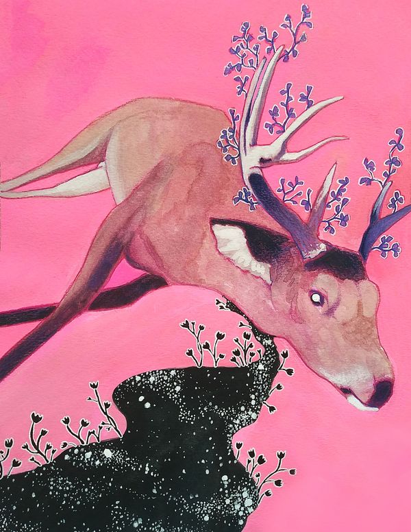 Art and poetry from October 2022