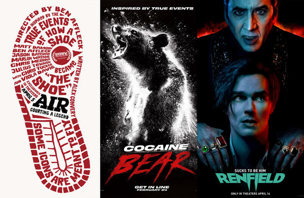 Air, bear, and vampire fare