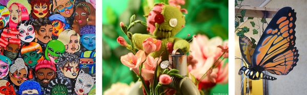 Gallery at the Park presents unique new 2D and 3D exhibition from innovative artists