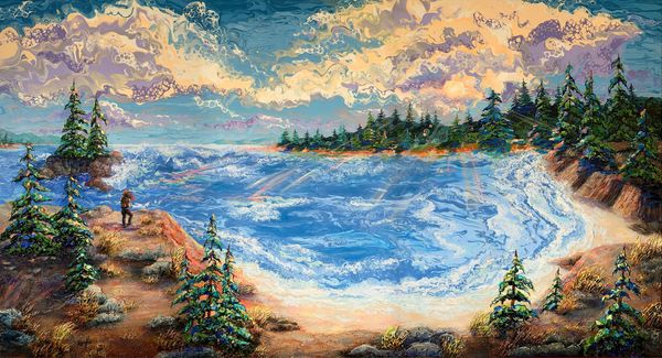 Gallery at the Park showcases annual Juried Art Show