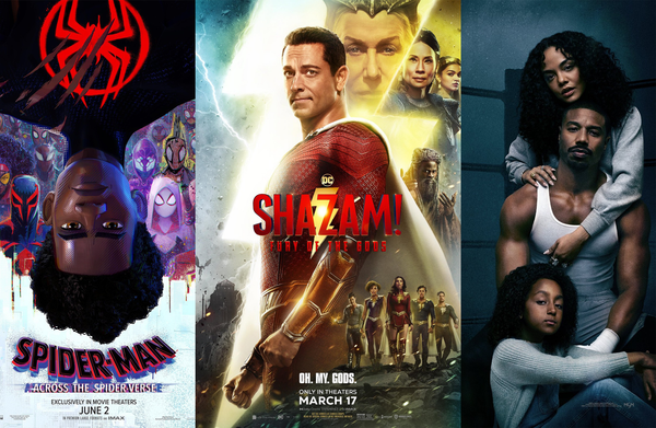 Boxers and wizards and spiders, oh my!