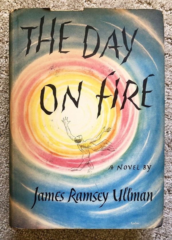 Love Note to a book: The Day on Fire