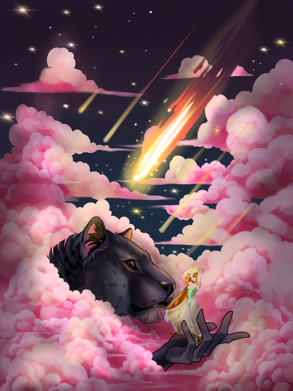 Art & poetry from the August 2023 issue of Tumbleweird