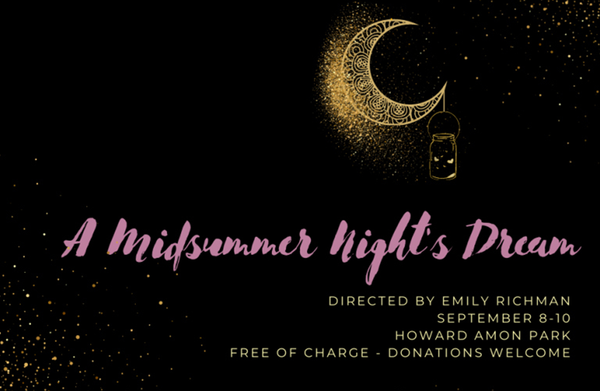 Shakespeare in the Park 2023: Going into the woods