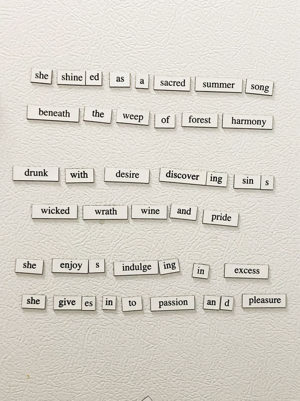 Art & poetry: October 2023