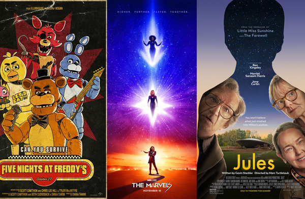 Five nights, three Marvels (Movie Reviews)