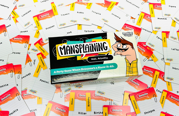 Let me tell you about Mansplaining